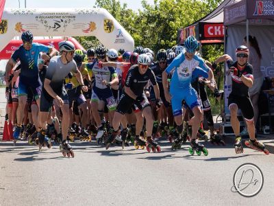 Wrotkarze UKS Zwoleń-Team z podium w Długodystansowym Pucharze Polski (Pruszcz Gdański)