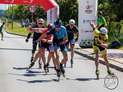 Wrotkarze UKS Zwoleń-Team z podium w Długodystansowym Pucharze Polski (Pruszcz Gdański)