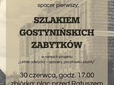 Spacer z przewodnikiem