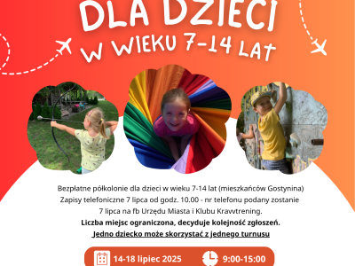 bezpłatne półkolonie