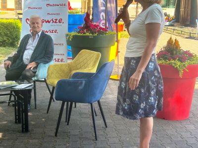 Wystawa plenerowa "Stary Gostynin na pocztówkach"