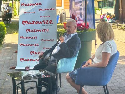 Wystawa plenerowa "Stary Gostynin na pocztówkach"