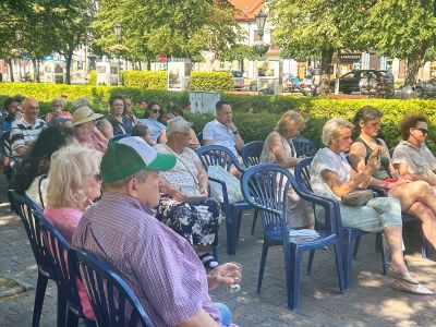 Wystawa plenerowa "Stary Gostynin na pocztówkach"