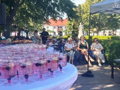 Wystawa plenerowa "Stary Gostynin na pocztówkach"