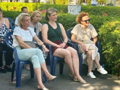 Wystawa plenerowa "Stary Gostynin na pocztówkach"