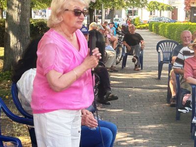 Wystawa plenerowa "Stary Gostynin na pocztówkach"