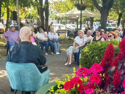 Wystawa plenerowa "Stary Gostynin na pocztówkach"