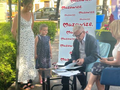 Wystawa plenerowa "Stary Gostynin na pocztówkach"