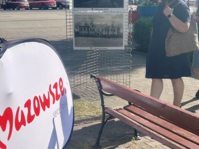 Wystawa plenerowa "Stary Gostynin na pocztówkach"