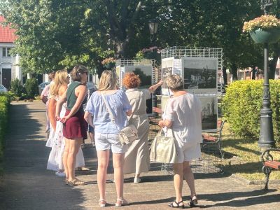 Wystawa plenerowa "Stary Gostynin na pocztówkach"