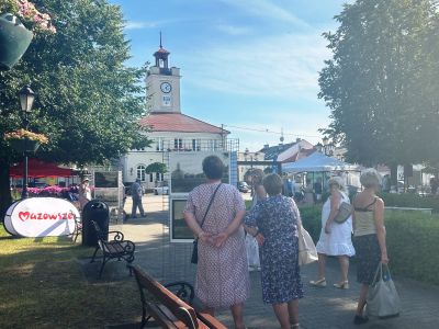 Wystawa plenerowa "Stary Gostynin na pocztówkach"