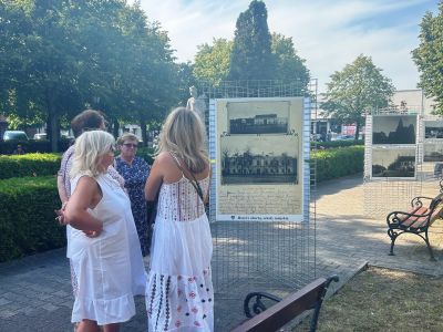 Wystawa plenerowa "Stary Gostynin na pocztówkach"