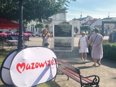 Wystawa plenerowa "Stary Gostynin na pocztówkach"