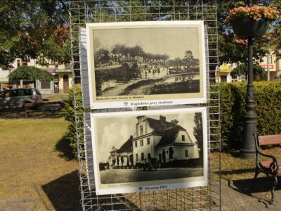 Wystawa plenerowa "Stary Gostynin na pocztówkach"