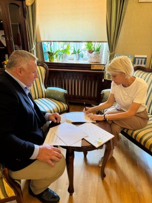Umowa na usuwanie i unieszkodliwienie wyrobów zawierających azbest została podpisana