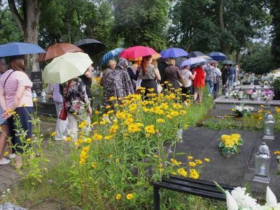 spacer szlakiem gostynińskich nekropolii