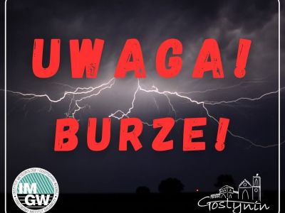 uwaga burze