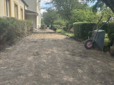modernizacja chodnika przy Miejskiej Szkole Muzycznej