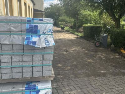 modernizacja chodnika przy Miejskiej Szkole Muzycznej