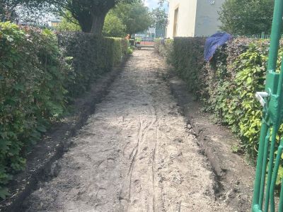 modernizacja chodnika przy Miejskiej Szkole Muzycznej