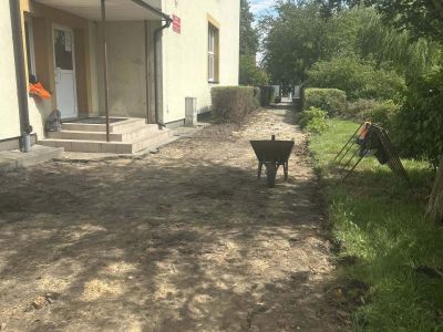 modernizacja chodnika przy Miejskiej Szkole Muzycznej
