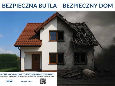 Bezpieczna butla, bezpieczny dom
