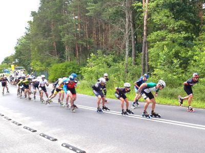 Kolejny przystanek Długodystansowego Pucharu Polski 2025 w Białe Błota dla UKS Zwoleń-Team