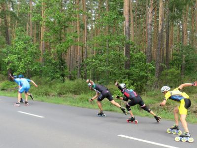 Kolejny przystanek Długodystansowego Pucharu Polski 2025 w Białe Błota dla UKS Zwoleń-Team