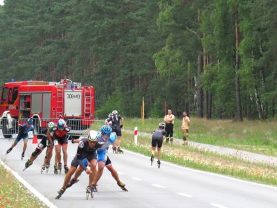 Kolejny przystanek Długodystansowego Pucharu Polski 2025 w Białe Błota dla UKS Zwoleń-Team