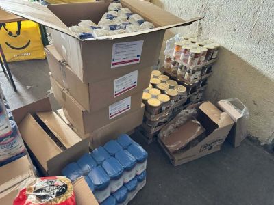 żywność dla potrzebujących
