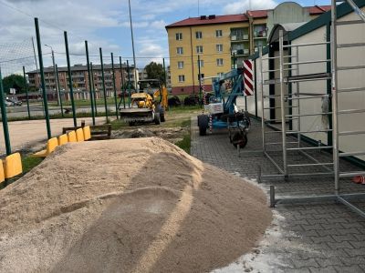 Modernizacja Orlika przy SP1