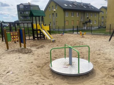 plac zabaw przy ul. Targowej