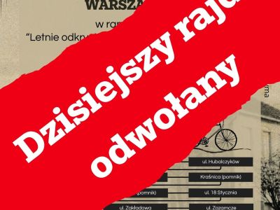 rajd odwołany
