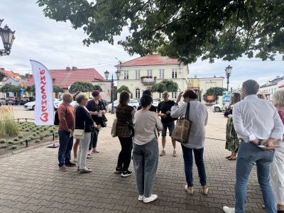 Spacerowanie po Gostyninie - Rynek Miejski