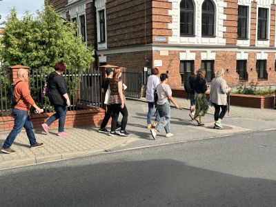 Spacerowanie po Gostyninie - ul. 3 Maja