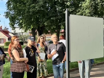 Spacerowanie po Gostyninie - Park Marszałka J.Piłsudskiego
