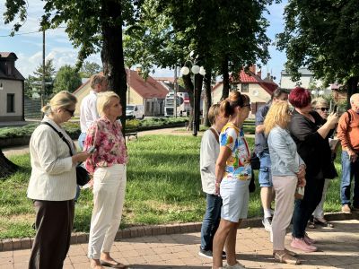 Spacerowanie po Gostyninie - Park Marszałka J.Piłsudskiego