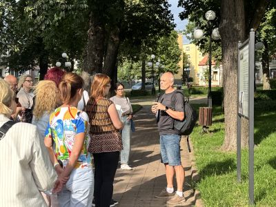 Spacerowanie po Gostyninie - Park Marszałka J.Piłsudskiego