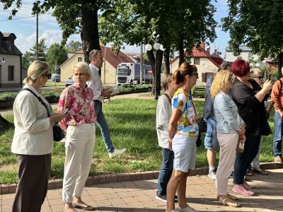 Spacerowanie po Gostyninie - Park Marszałka J.Piłsudskiego