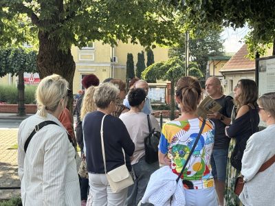 Spacerowanie po Gostyninie - Rynek Miejski
