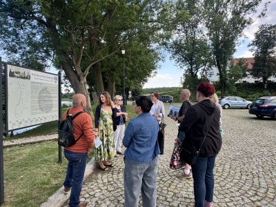 Spacerowanie po Gostyninie - ul. Zamkowa (Zamek)