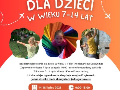Półkolonie miejskie