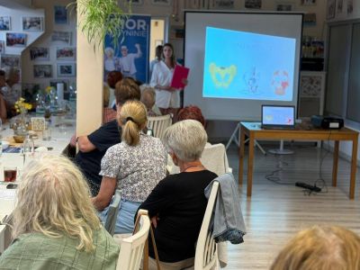 spotkanie z Panią Zuzanną Kowalską Fizjoterapeutką Uroginekologiczną