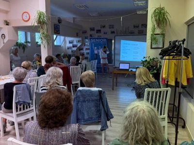spotkanie z Panią Zuzanną Kowalską Fizjoterapeutką Uroginekologiczną