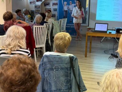 spotkanie z Panią Zuzanną Kowalską Fizjoterapeutką Uroginekologiczną