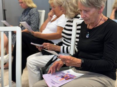 spotkanie z Panią Zuzanną Kowalską Fizjoterapeutką Uroginekologiczną