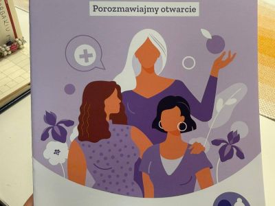 spotkanie z Panią Zuzanną Kowalską Fizjoterapeutką Uroginekologiczną