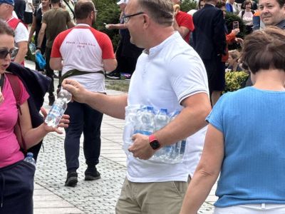 Gostynin przywitał Pielgrzymów
