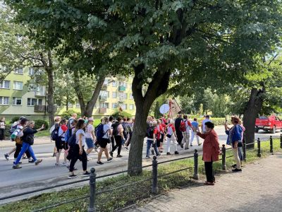 Gostynin przywitał Pielgrzymów