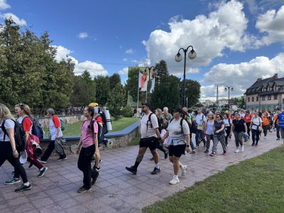 Gostynin przywitał Pielgrzymów